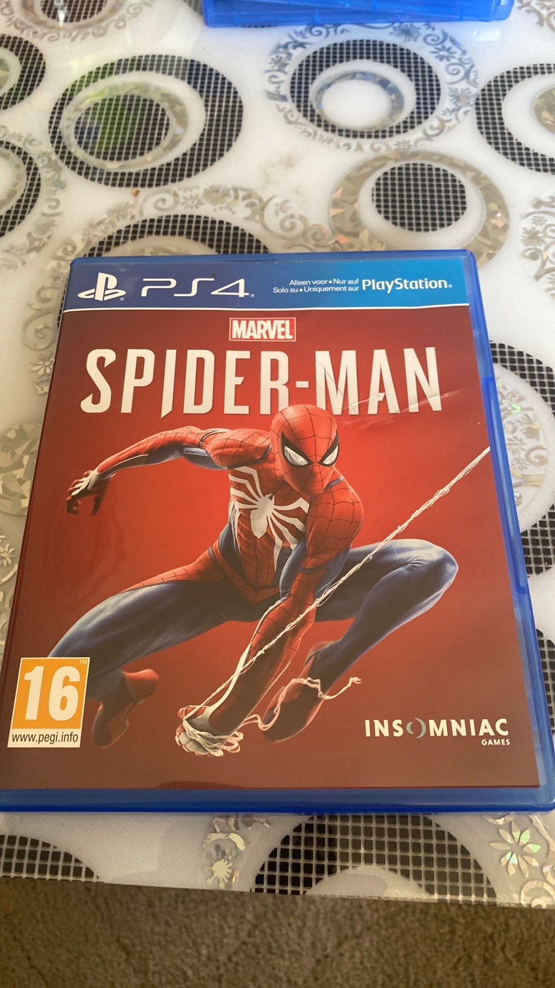 Spider man ps4, Ophalen of Verzenden, Zo goed als nieuw