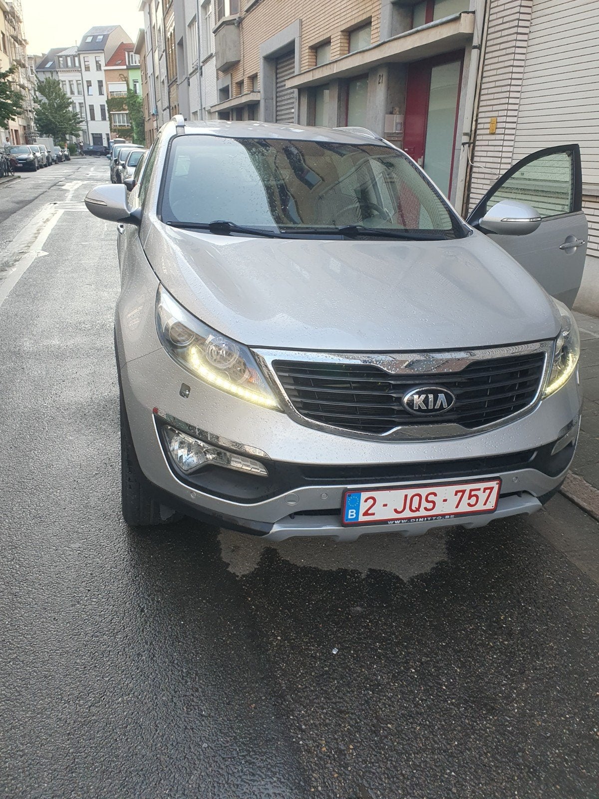 Kia Sportage, Auto's, Kia, Euro 5, Beige, 5 deurs, Particulier