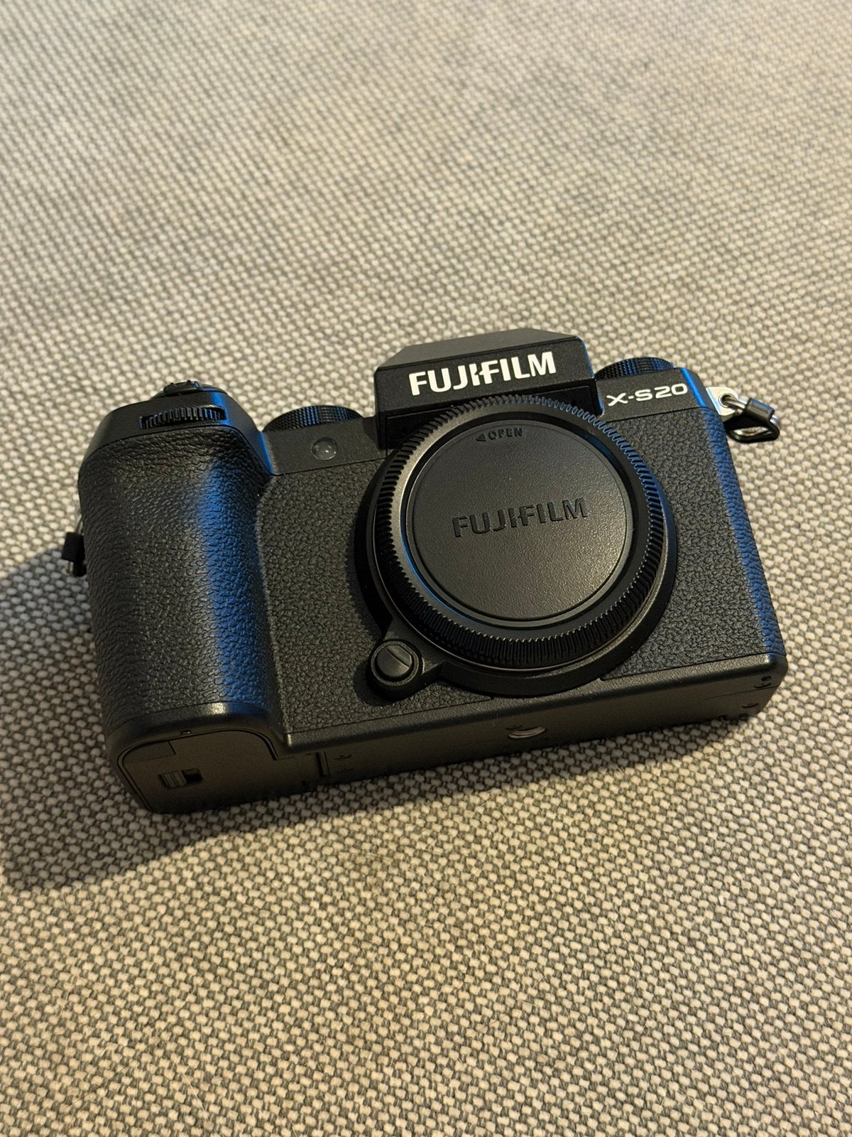 FUJIFILM X-S20 Body, Enlèvement ou Envoi, Comme neuf, Fujifilm