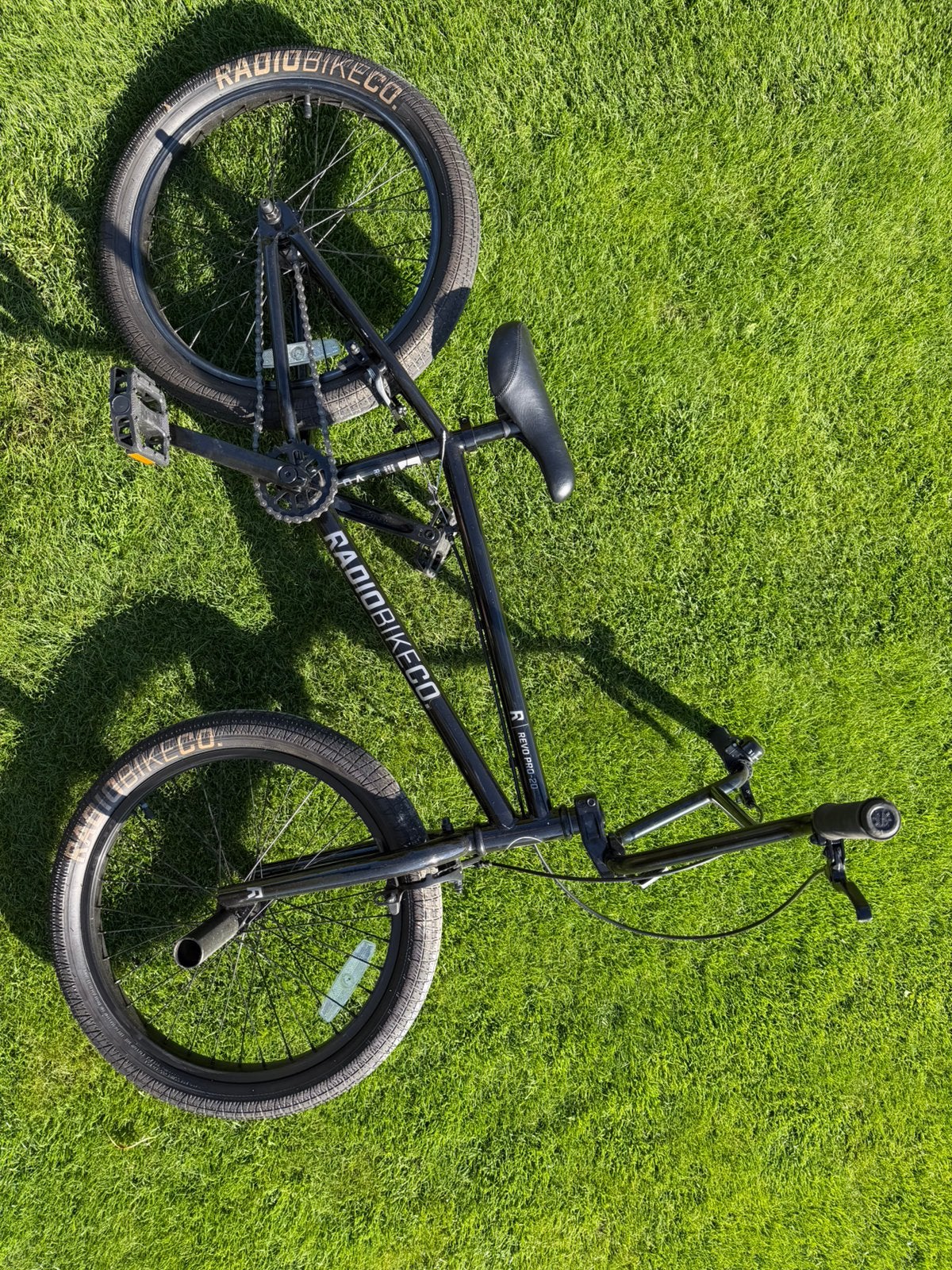 BMX Radiobike Revo Pro-20, Ophalen, Zo goed als nieuw