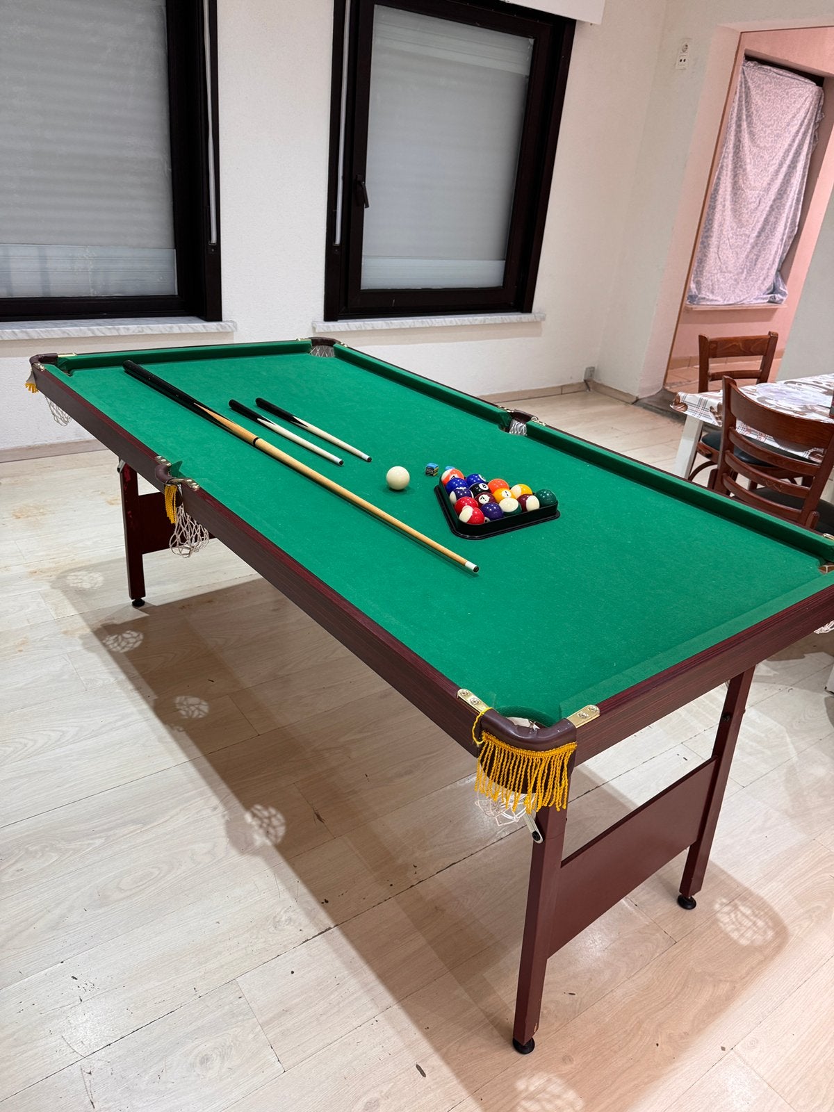 Pool Billard, Sport en Fitness, Ophalen, Zo goed als nieuw