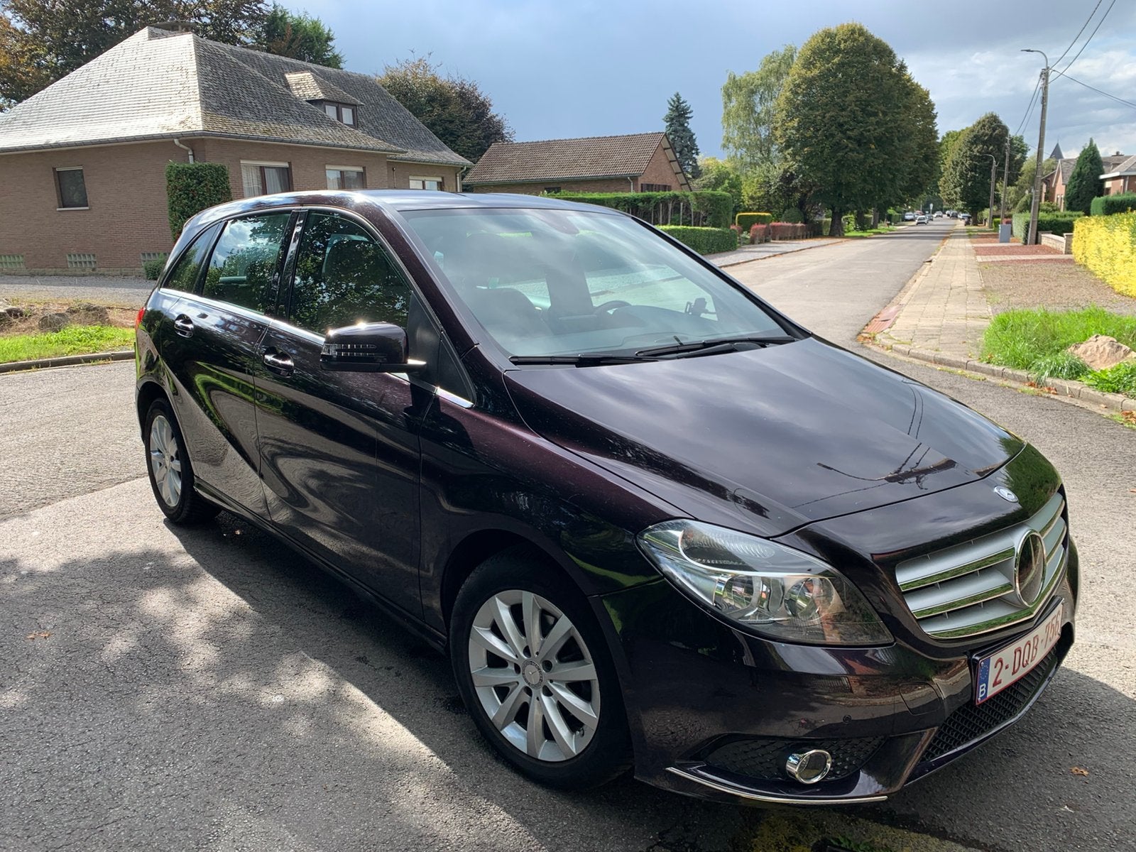 Mercedes B180 CDI, Autos, Euro 5, Achat, Beige, Classe B