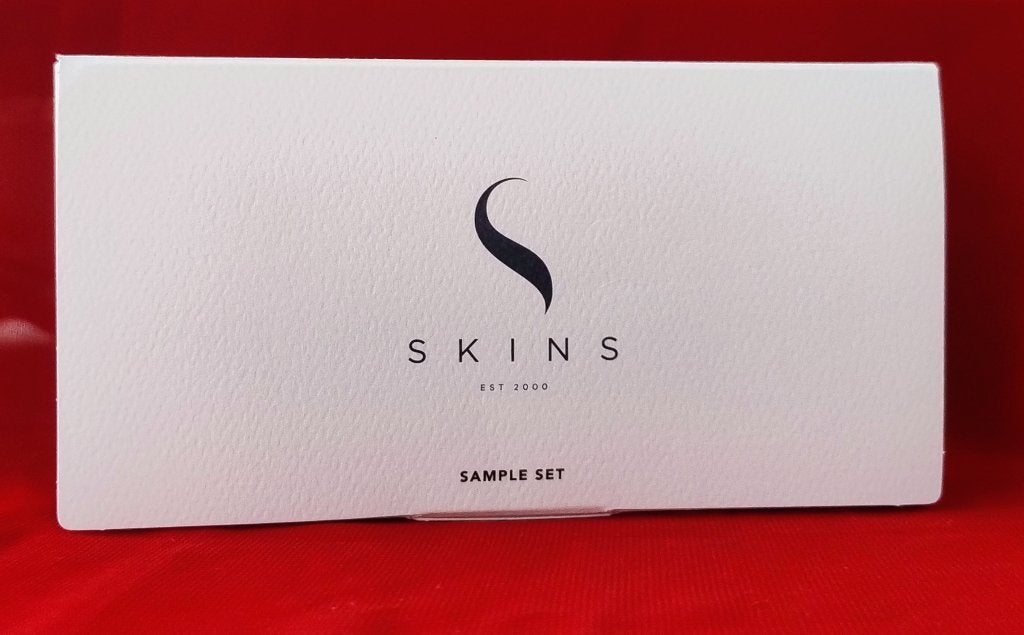 Parfumstaaltjes van Skins, Ophalen, Gebruikt