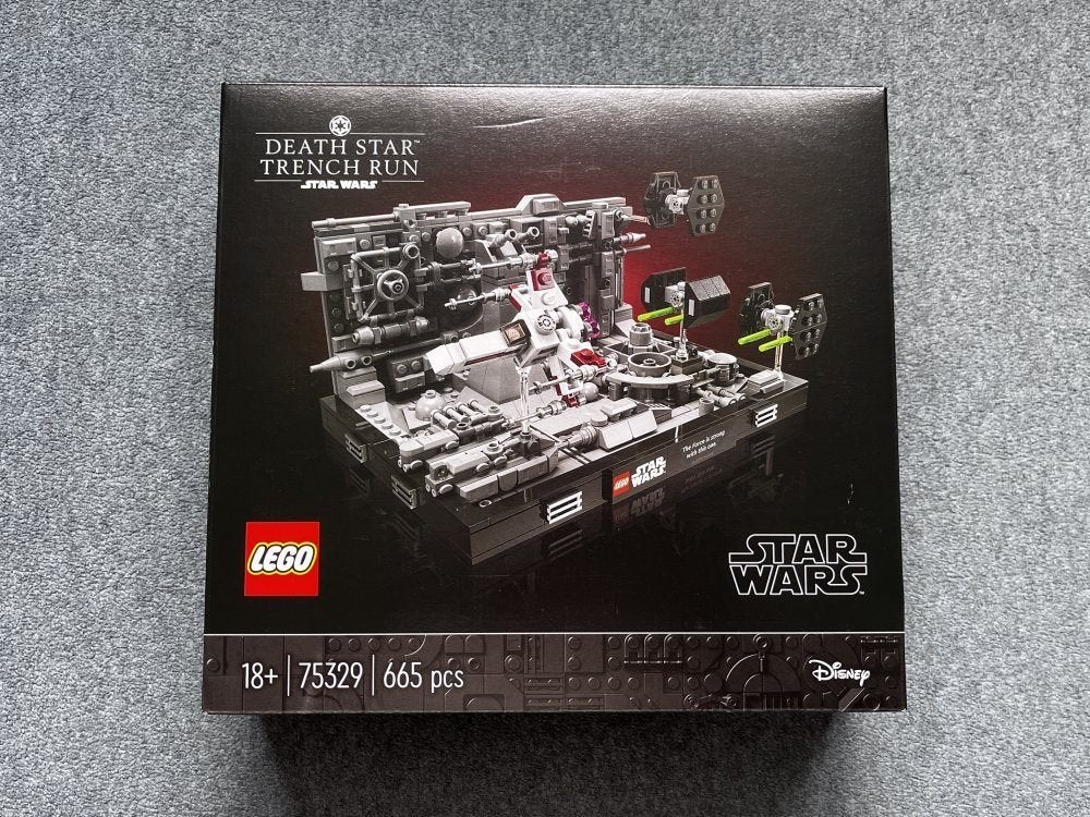 Lego 75329 Star Wars Death Star Trench Run diorama NIEUW, Kinderen en Baby's, Speelgoed | Duplo en Lego, Compleet, Star Wars, Lego