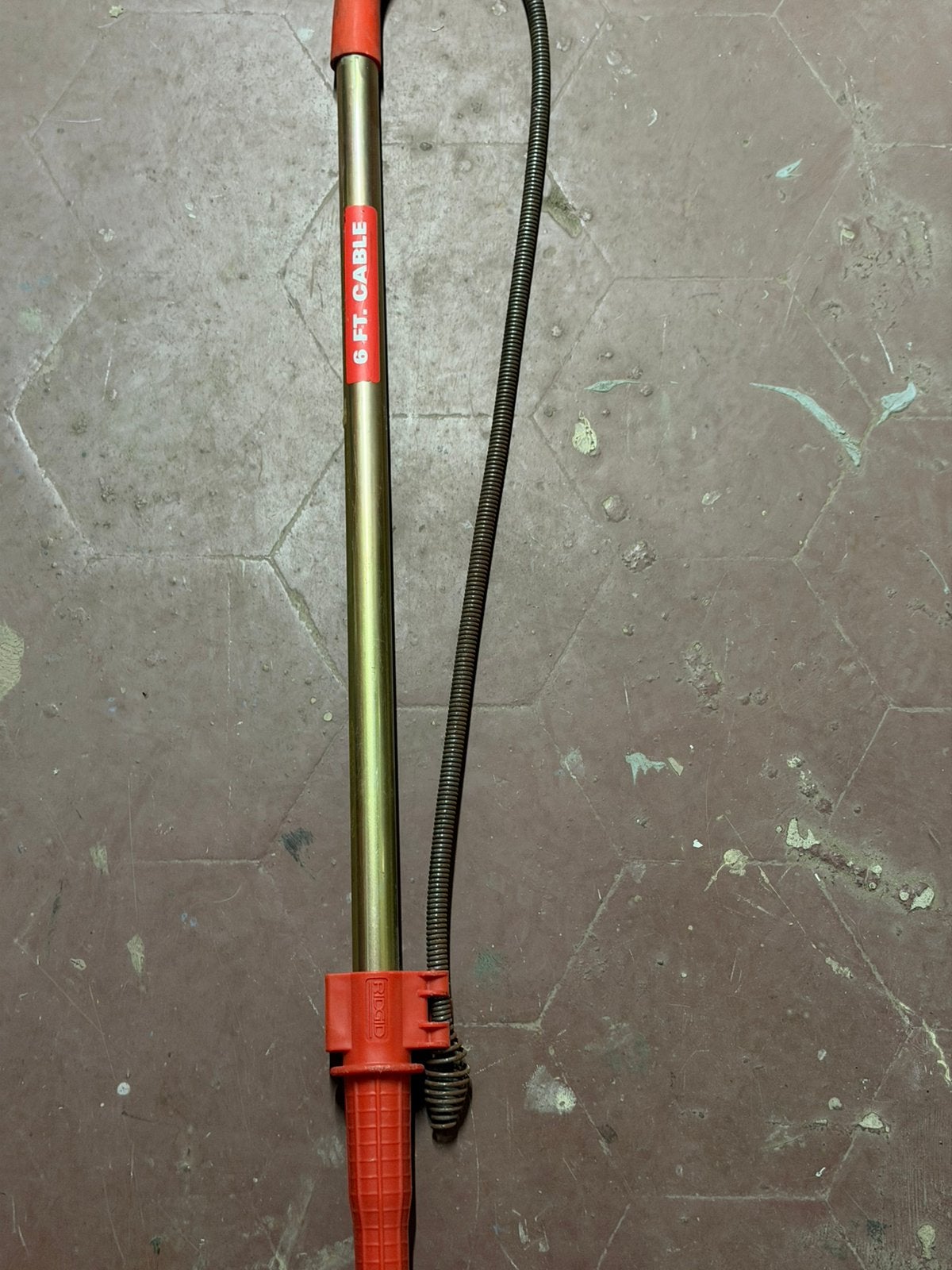 Ridgid K-1 K-6, Watersport en Boten, Ophalen of Verzenden, Zo goed als nieuw