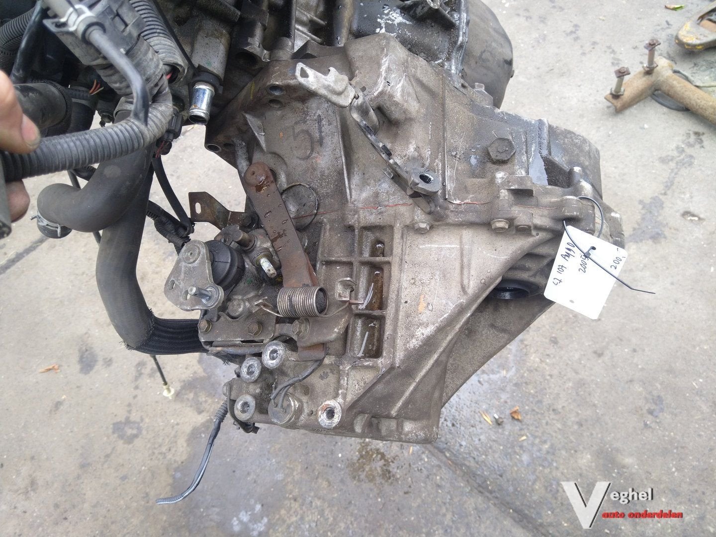 citroen c1 Toyota ygo Peugeot 107 versnellingsbak, Ophalen, Gebruikt, -, -