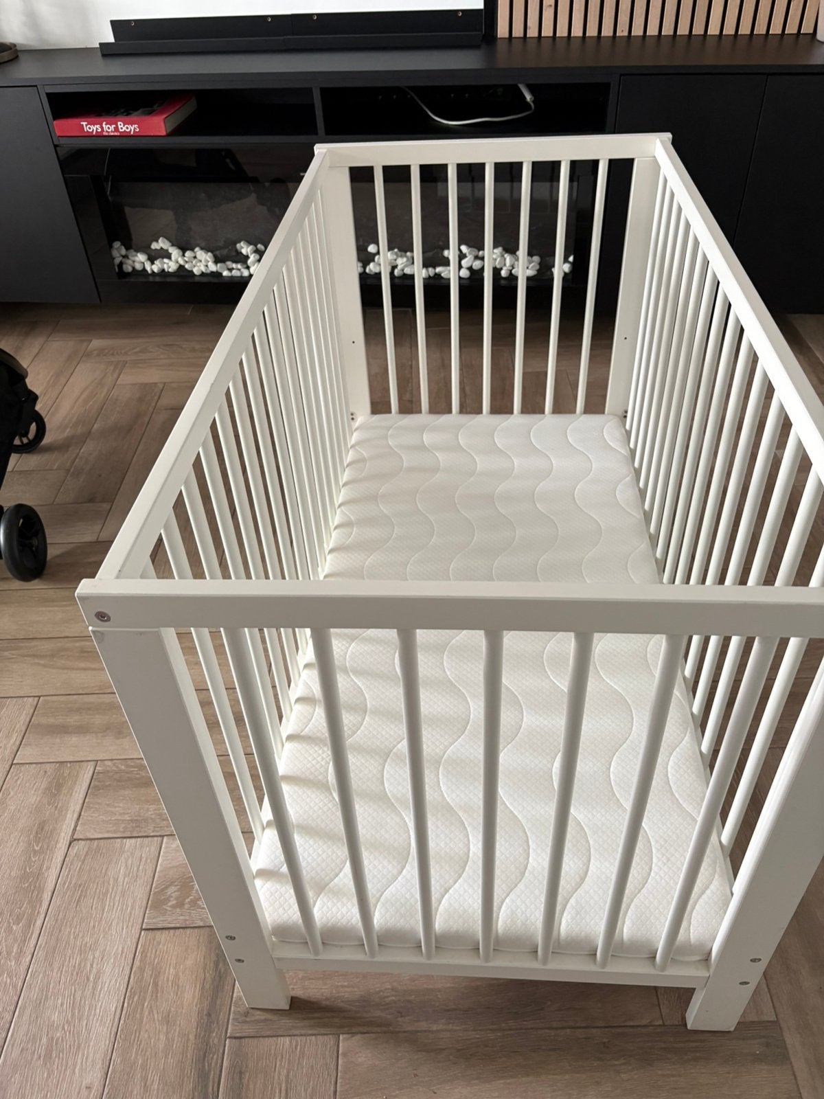 Ikea kinderbed met matras, Ophalen, Zo goed als nieuw