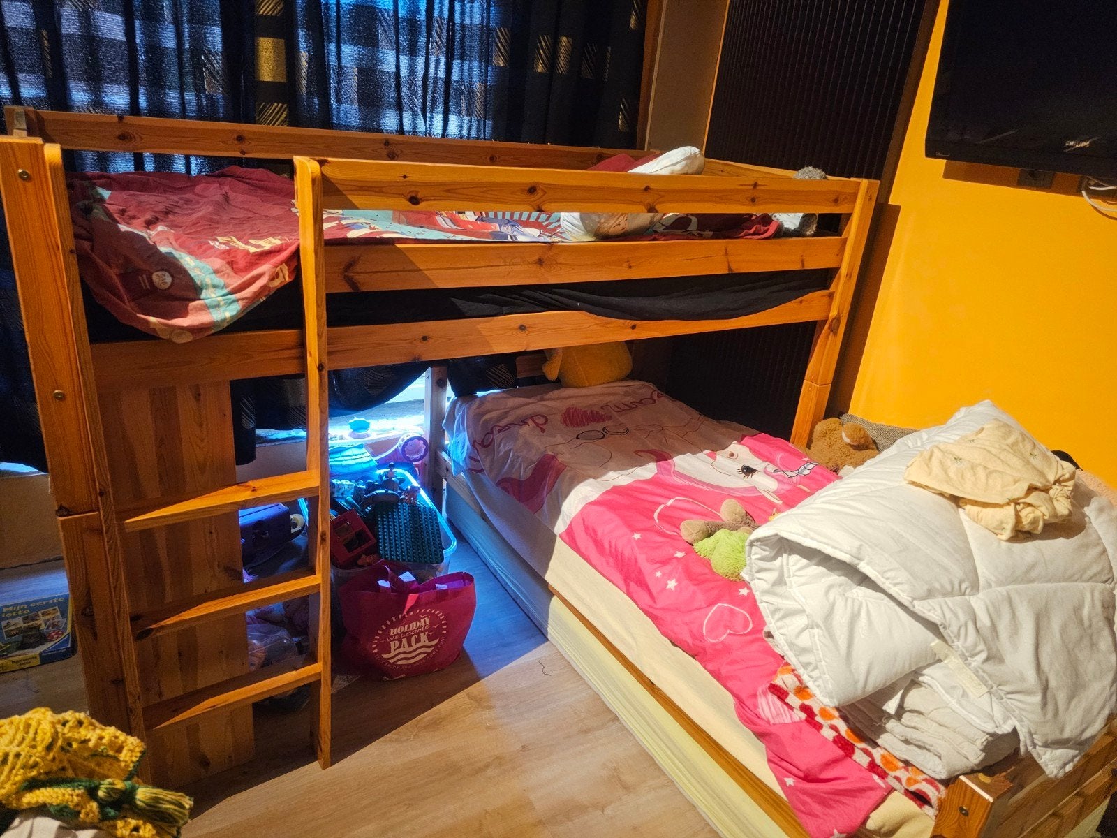 Stapelbed  goede kwaliteit 2 x, Huis en Inrichting, Ophalen of Verzenden, Stapelbed
