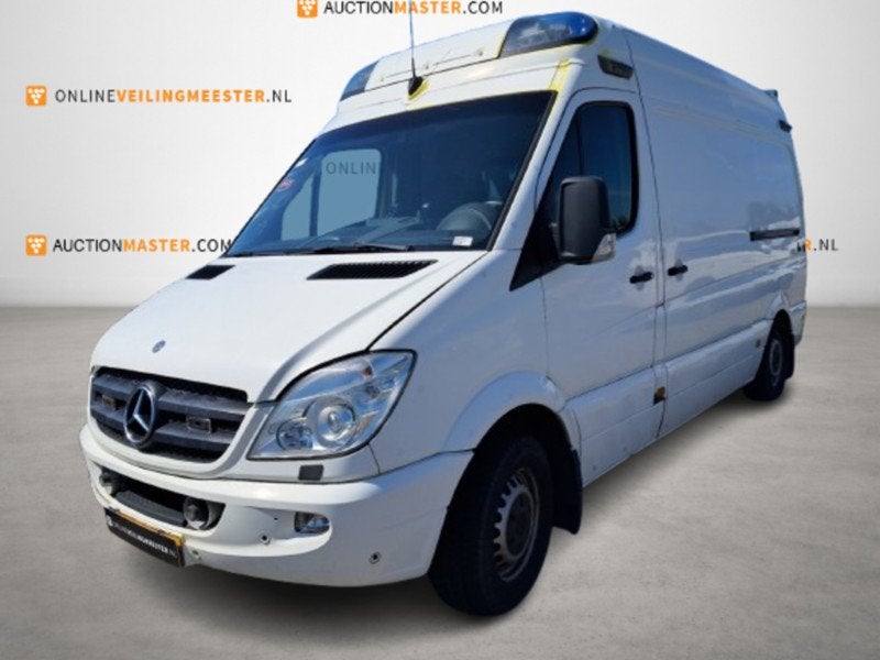 Bedrijfswagen, Mercedes-Benz, Sprinter, Autos, Neuf, Achat, 2987 cm³, Entreprise