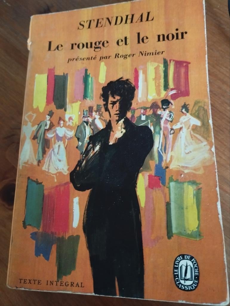 Stendhal Le rouge et le noir, Boeken, Taal | Frans, Ophalen of Verzenden