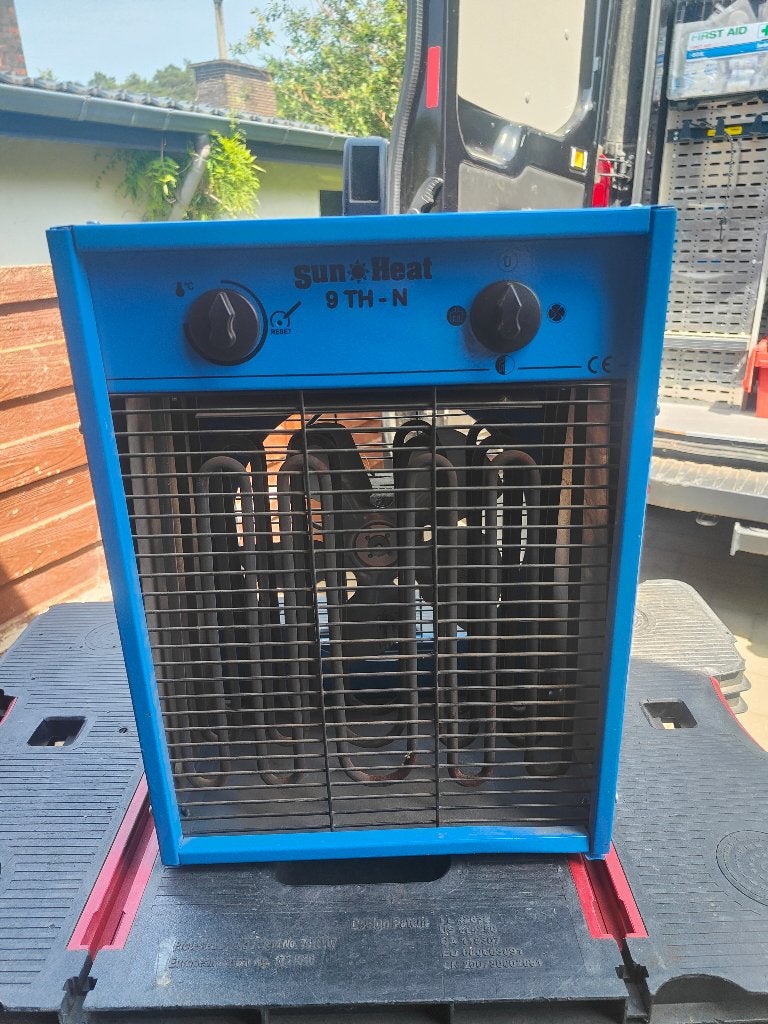 HEATER, Doe-het-zelf en Bouw, Ophalen