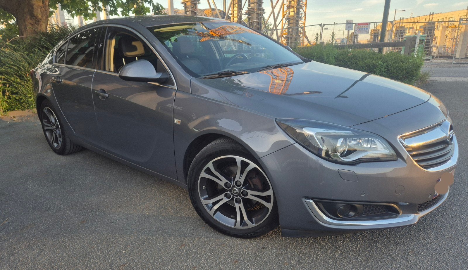 Opel Insignia 1.6 CDTi ecoFLEX Cosmo Euro6b, Auto's, Opel, 100 kW, Bluetooth, Leder, Particulier