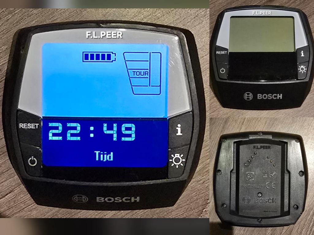 Fietscomputer Display intuvia bosch zeer goede staat, Fietsen en Brommers, Ophalen