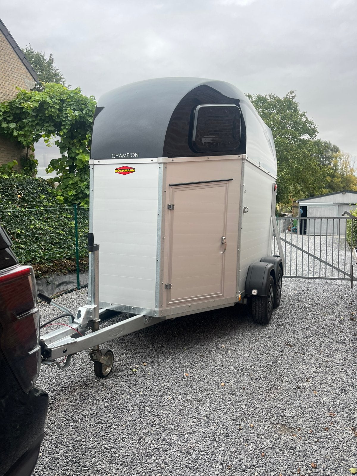 Paardentrailer bockmann, Animaux & Accessoires, Enlèvement, Neuf