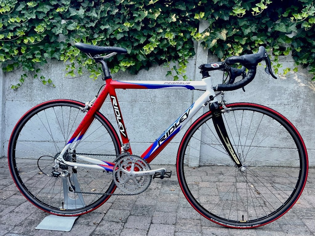 Ridley Pegasus koersfiets - Campagnolo Record, Fietsen en Brommers, Ophalen, Zo goed als nieuw, Aluminium