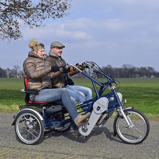 Duofiets Gevraagd bijvoorbeeld: Van raam Fun2Go., Ophalen of Verzenden, Gebruikt