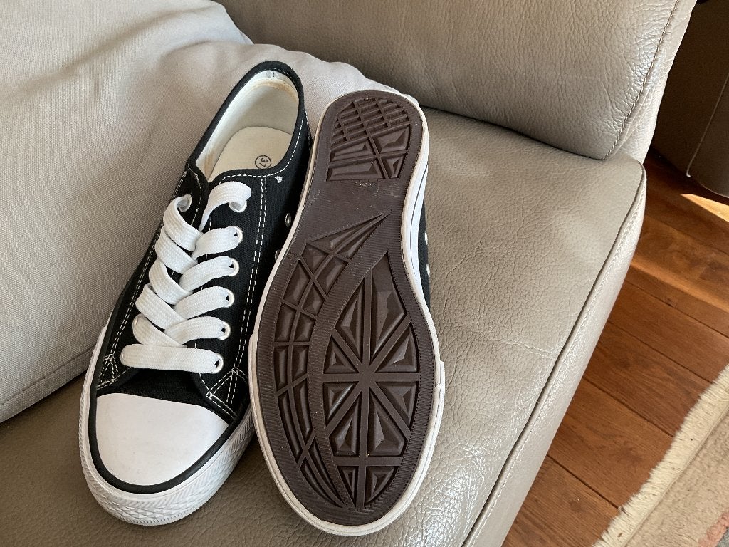 Sneakers, Ophalen, Zwart, Zo goed als nieuw, Sneakers