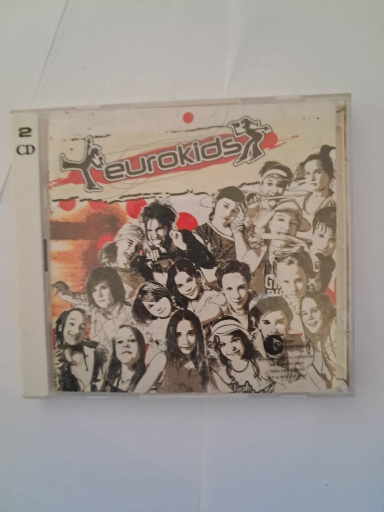Eurokids En Karaoke CD, Enlèvement ou Envoi, Utilisé