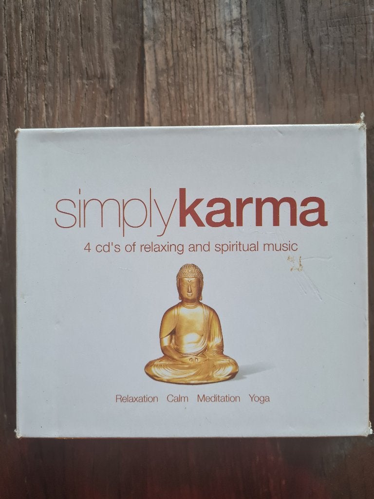Cd-box Simply Karma, Cd's en Dvd's, Boxset, Ophalen of Verzenden, Zo goed als nieuw, Meditatie