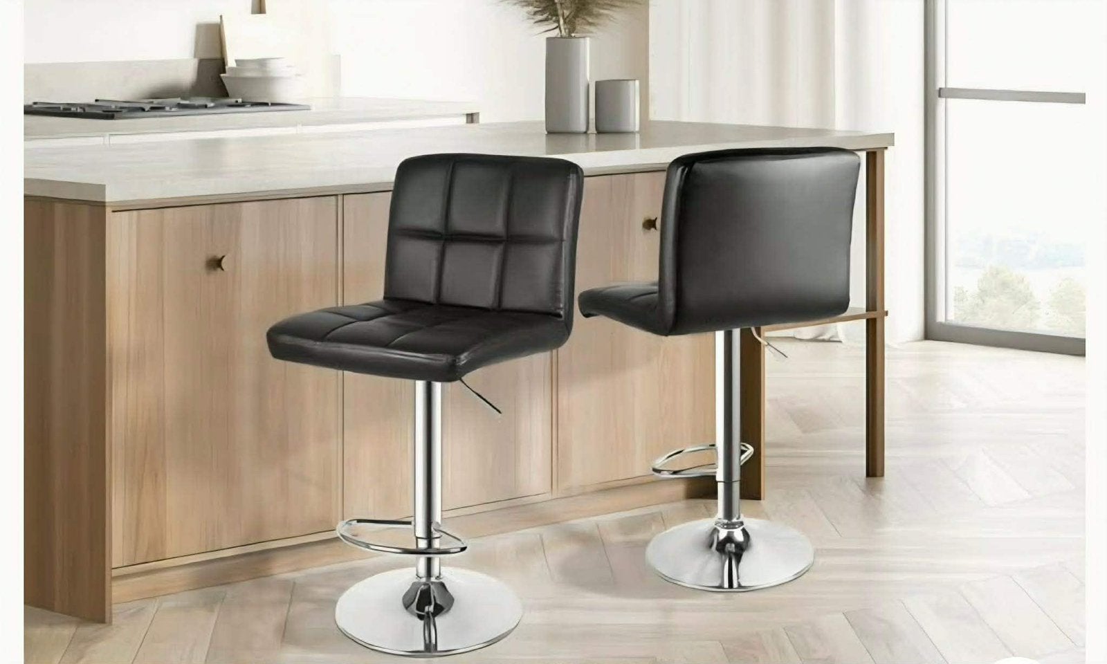 2 nieuwe barstoelen, Huis en Inrichting, Barkrukken, Ophalen, Nieuw