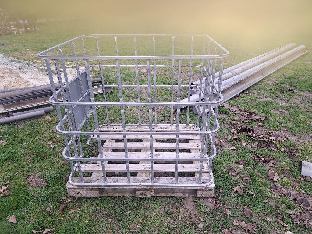 IBC kratten, Ophalen, 60 cm of meer, 75 tot 100 cm, Zo goed als nieuw
