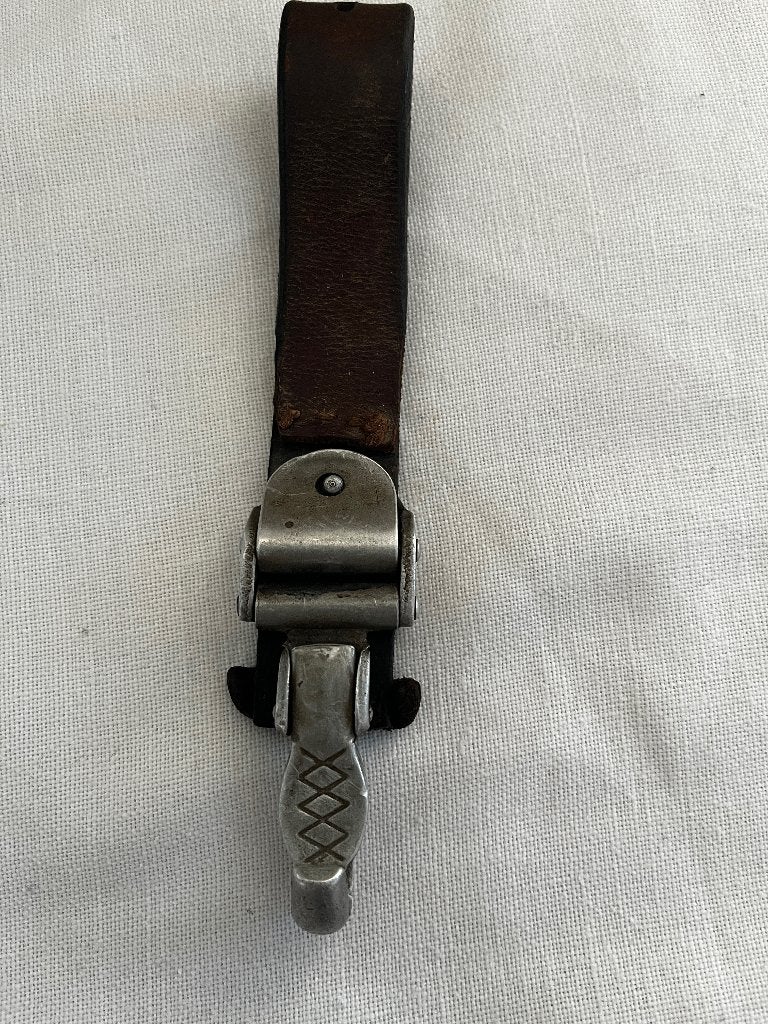 bélière SA précoce RITTER DRGM en alu, Ophalen of Verzenden, Landmacht, Overige typen