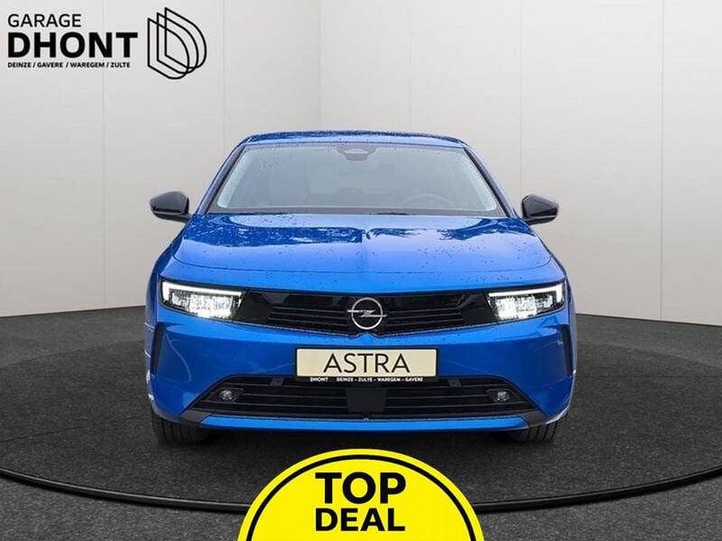 Opel Astra Edition - 1.2 Benzine - Manueel 6 - 110PK, Stof, Gebruikt, 1199 cc, Blauw