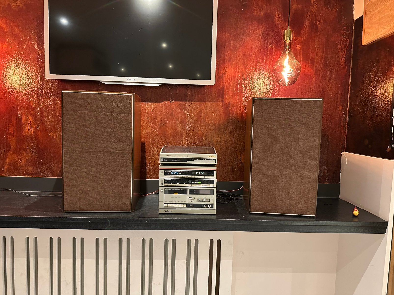 Leak Sandwich twee wegs luidsprekers 8 ohm, TV, Hi-fi & Vidéo, Autres marques, Moins de 60 watts, Câbles inclus, Enlèvement