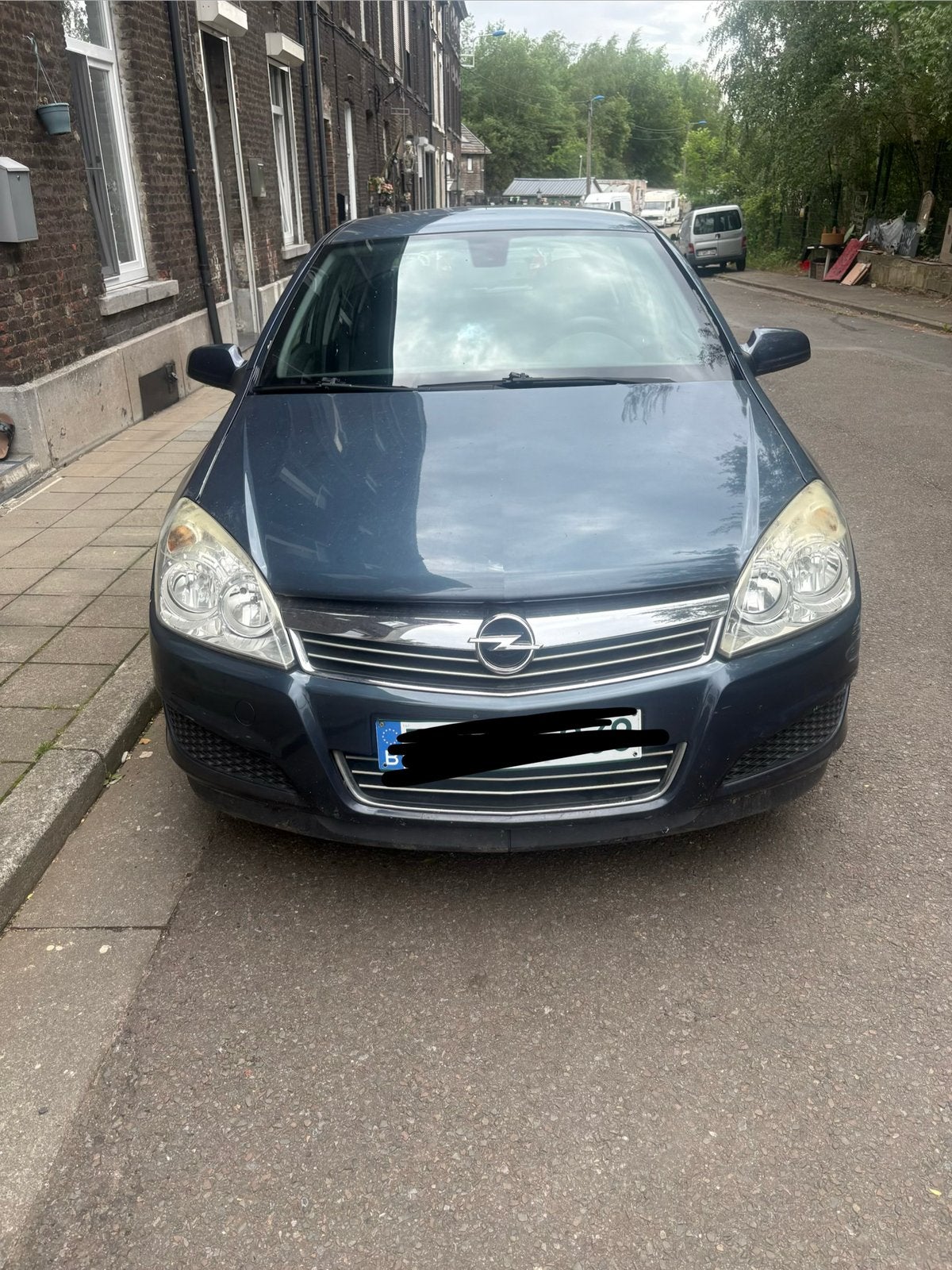 Opel astra 1.4essence année 2008 avec 179.000km exportation, Autos, Achat, Noir, 5 portes, Particulier