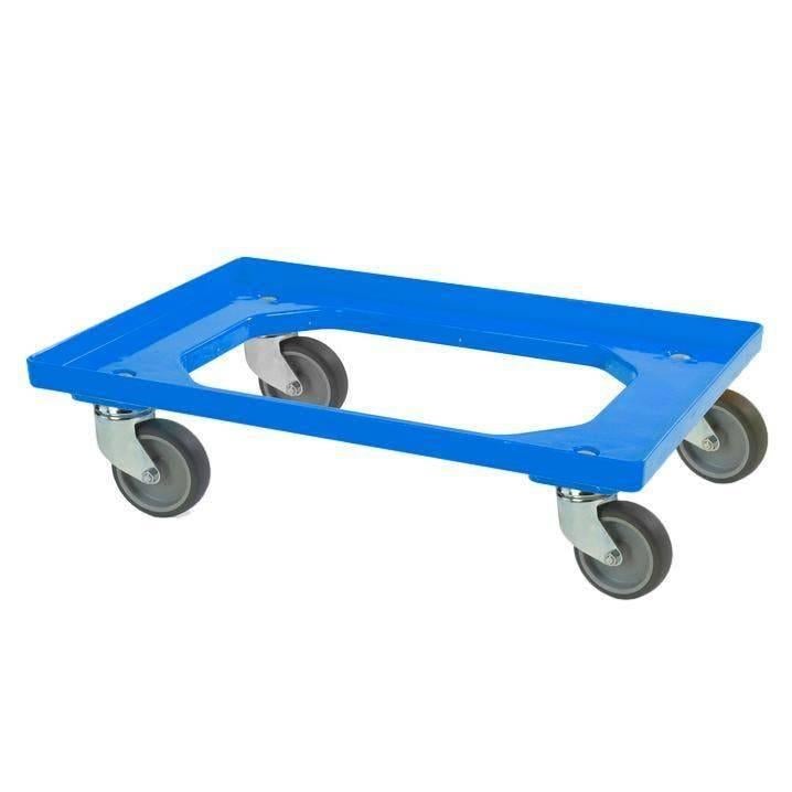 Dolly Rolplateau Transportkar | Voor Kratten 60x40 cm, Doe-het-zelf en Bouw, Kratten en Dozen, Ophalen of Verzenden