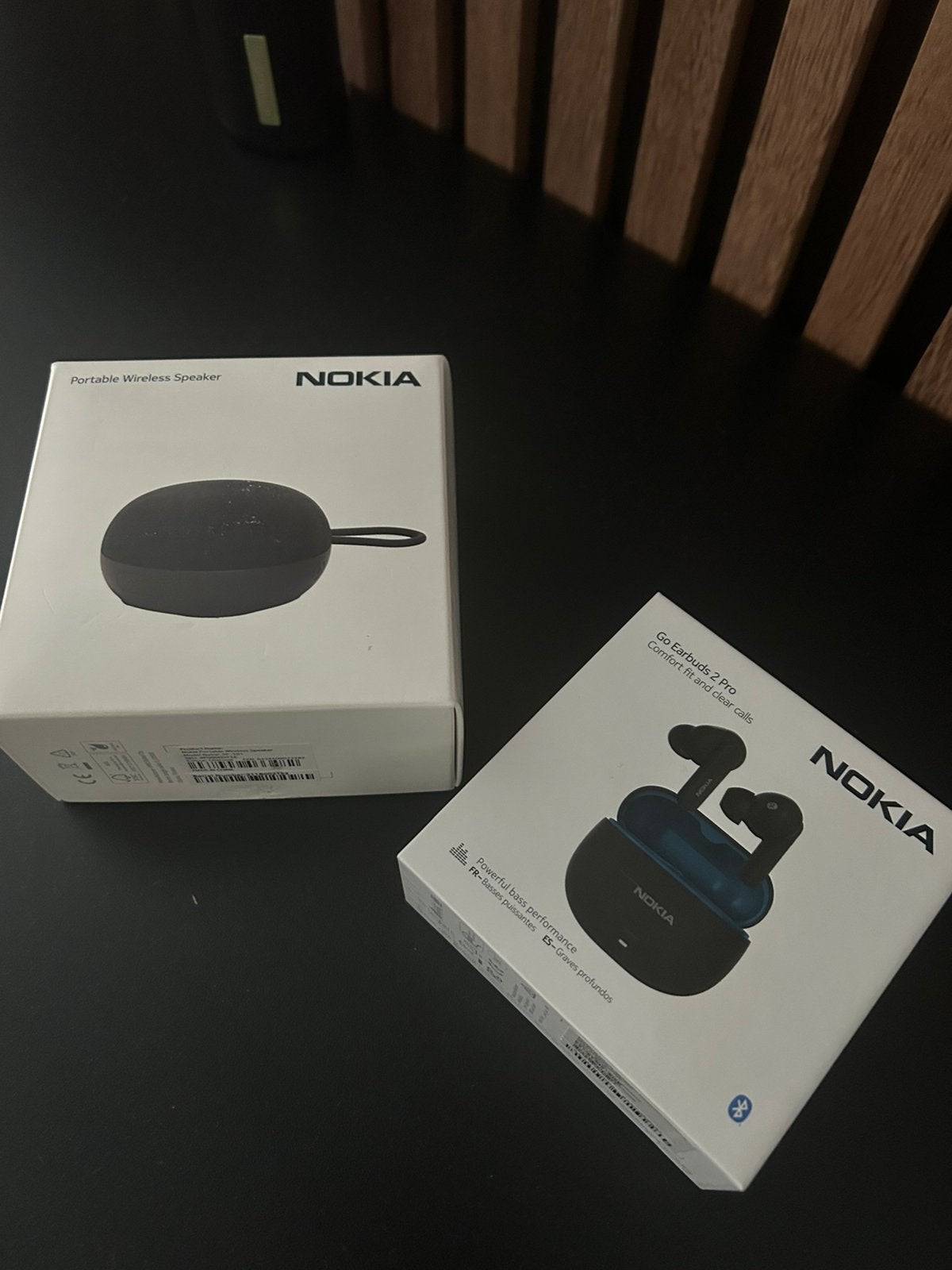 Earphones en luidspreker nokia nieuw, Télécoms, Enlèvement, Neuf, Nokia