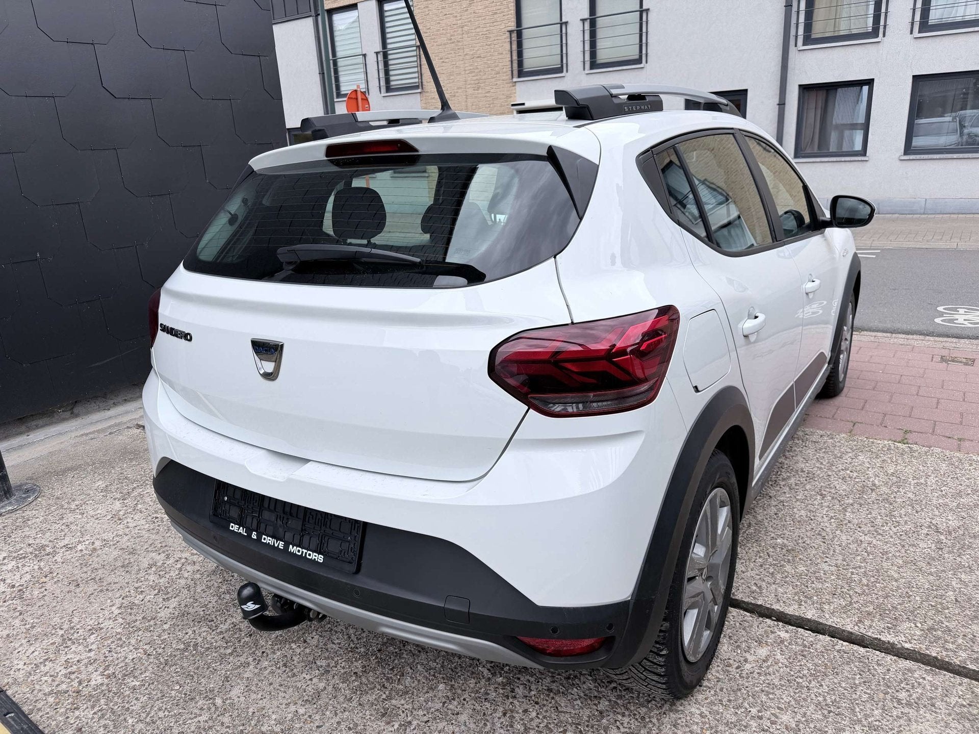 Dacia Sandero Stepway 1.0 TCE EDITION | Airco | Camera | Cru, Autos, Achat, Euro 6, Entreprise, 67 kW