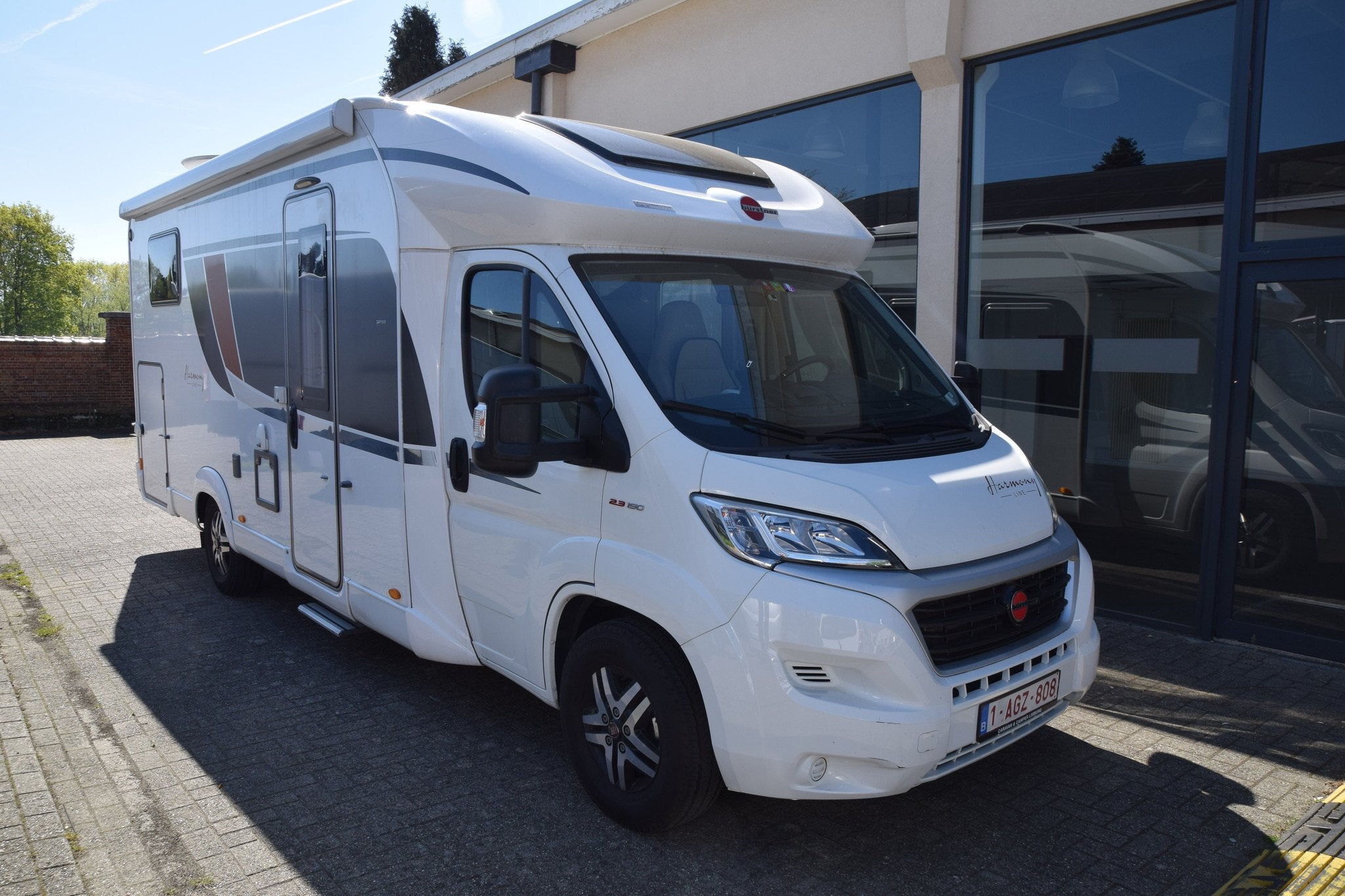 Bürstner Harmoney Line TD 728 G TV-Double Airco, Zonnepanee, Bedrijf, Airconditioning, Standkachel, Elektrische ramen