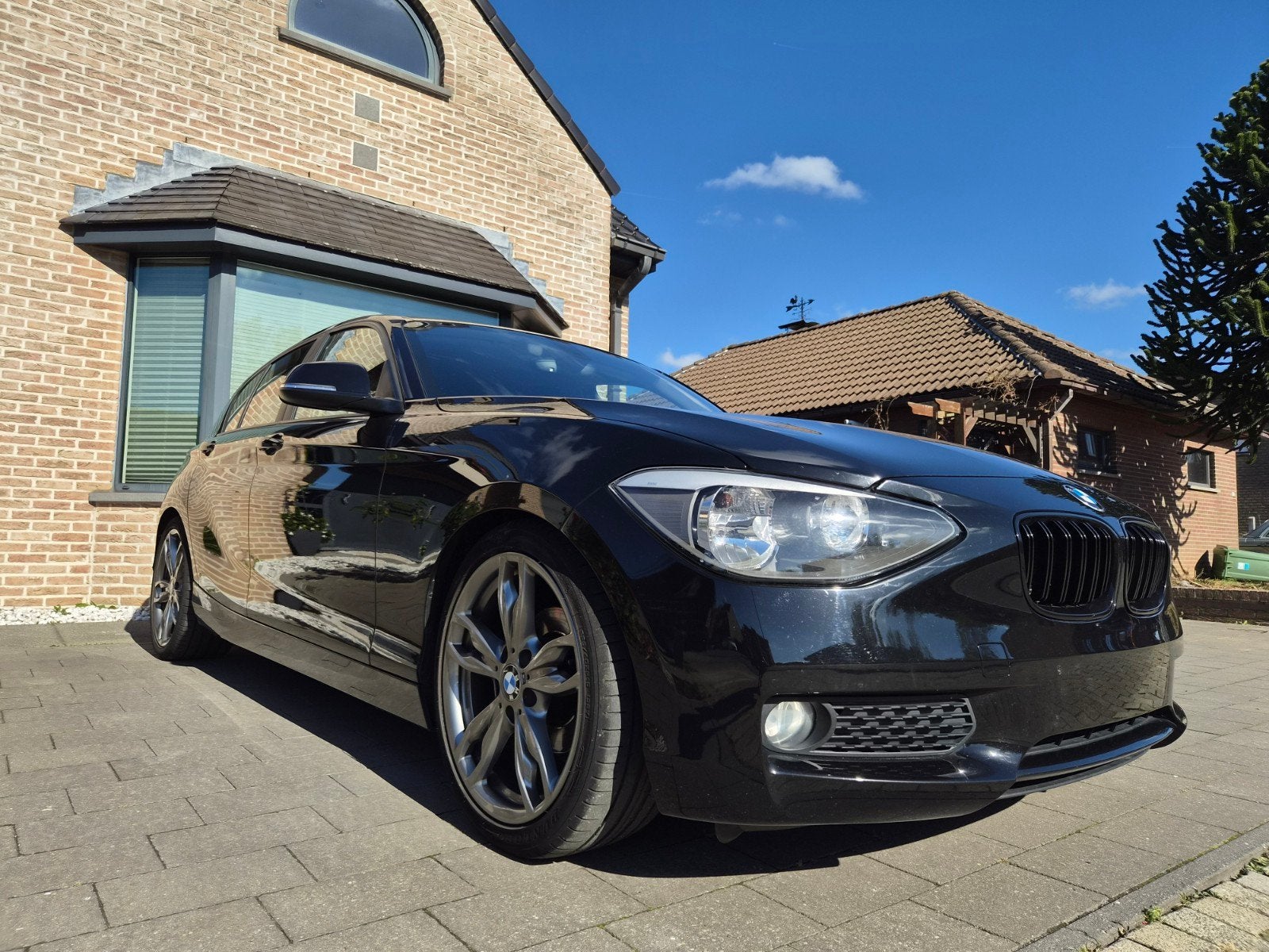 BMW 114 NAVI / CARPLAY / AIRCO / EURO6 / * TOP DEAL *, Achat, Euro 6, Entreprise, 5 portes