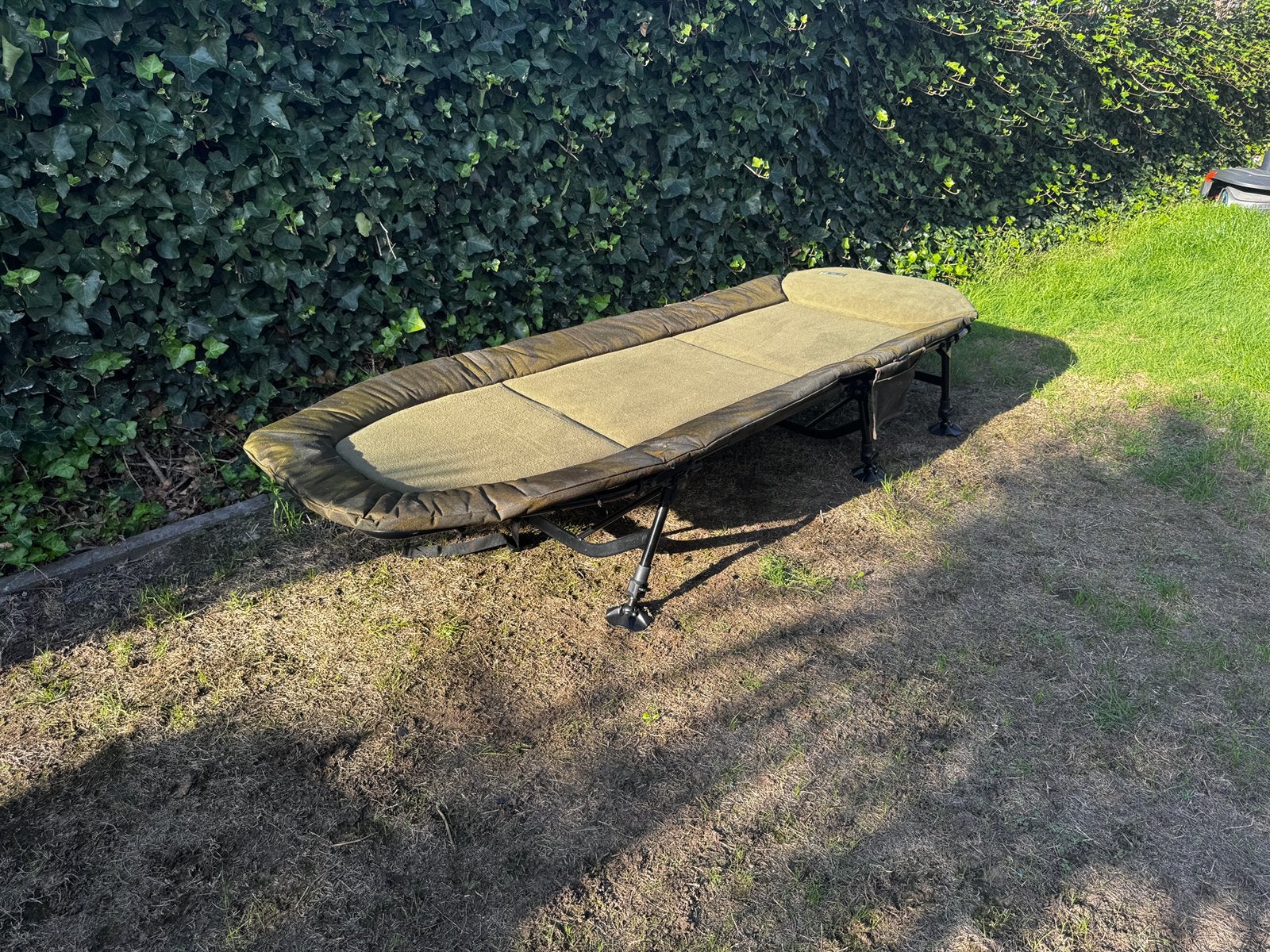 Sonik SK-TEK bedchair, Ophalen, Zo goed als nieuw