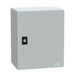 POLYESTER KAST+DEUR 308X255X160MM, Verzenden
