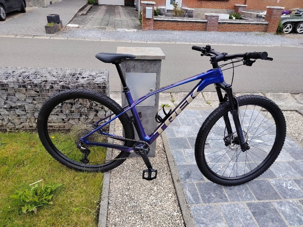 VTT carbone, Vélos & Vélomoteurs, Comme neuf, Enlèvement, Hommes, Frein à disque