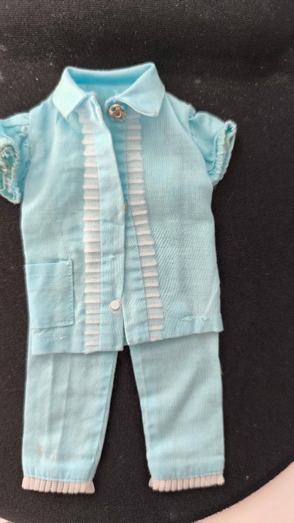 vintage Barbie-kleding, Ophalen of Verzenden, Gebruikt, Kleertjes