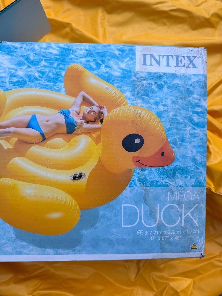 Intex zwembad eend duck, Enlèvement ou Envoi, Neuf