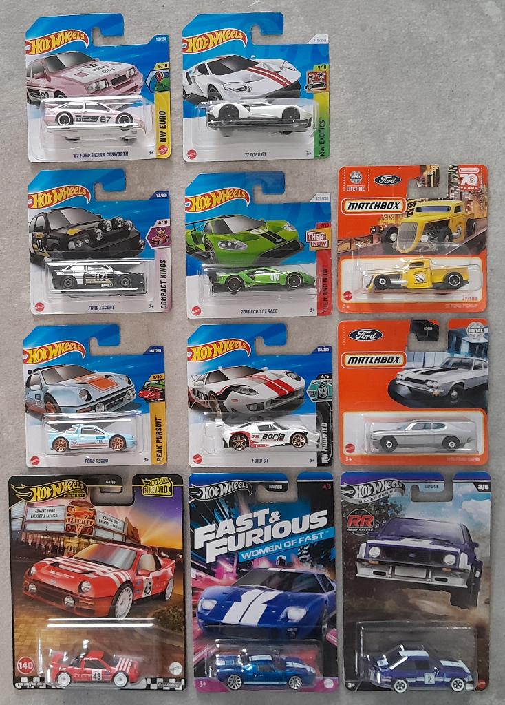 Ford - Hot Wheels - Matchbox et Majorette, Enlèvement ou Envoi, Neuf