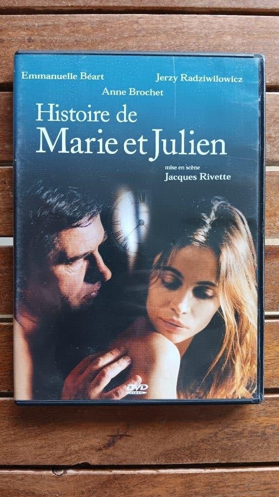 )))  Histoire de Marie et Julien  //  Jacques Rivette  (((, Enlèvement ou Envoi, Tous les âges, Français, Comme neuf