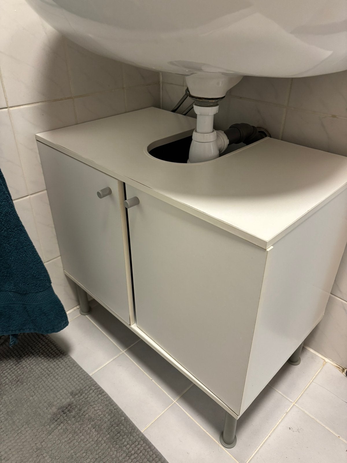 Maatkast lavabo: 60x35x55, Ophalen, Zo goed als nieuw