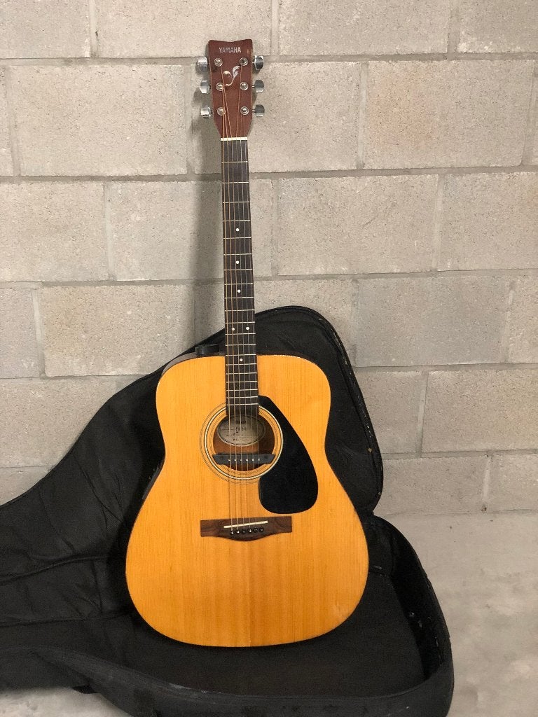 Yamaha FX-310 elektro-akoestische gitaar + gigbag, Muziek en Instrumenten, Ophalen, Gebruikt, Western- of Steelstringgitaar