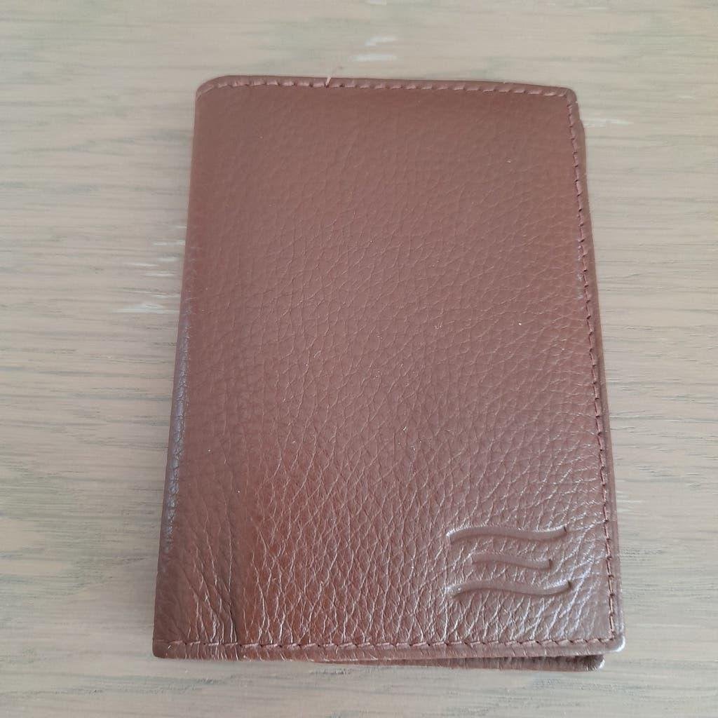 Crinkles - lederen etui voor creditcards en kaarten., Ophalen of Verzenden, Leder