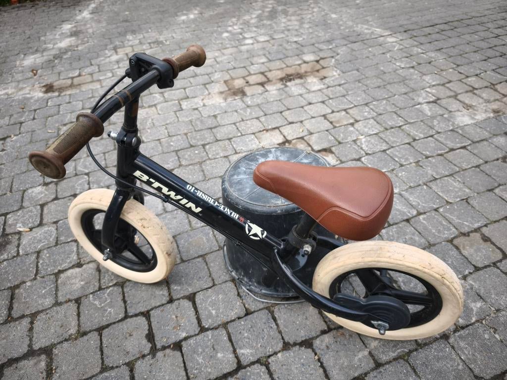 Draisienne btwin 1-3ans, Ophalen