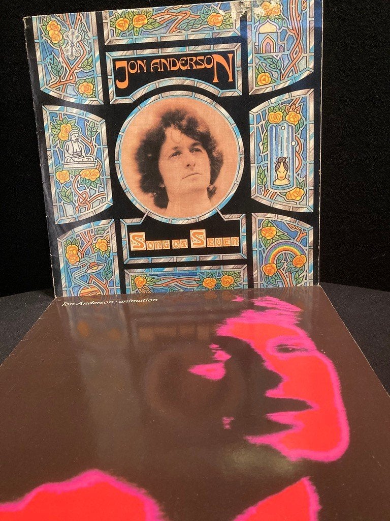 Set de vinyles JON ANDERSON, Enlèvement ou Envoi, Utilisé, LP, 12 pouces