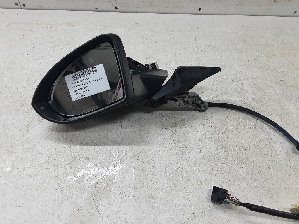 RETROVISEUR EXTERIEUR GAUCHE Volkswagen Golf VII (AUA), Volkswagen, Mevr. I. Hauben, Utilisé, Rue de l'Espoir 34 34
4030  GRIVEGNÉE, BE