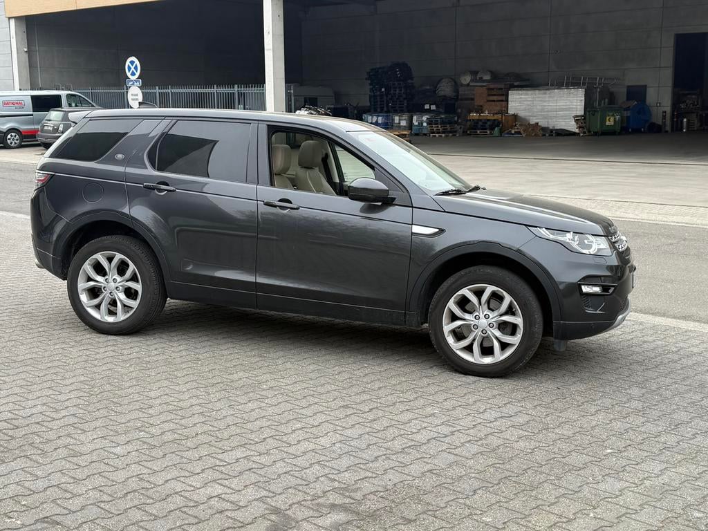 Land Rover Discovery Sport 2.0D, Cuir, Argent ou Gris, Achat, Entreprise