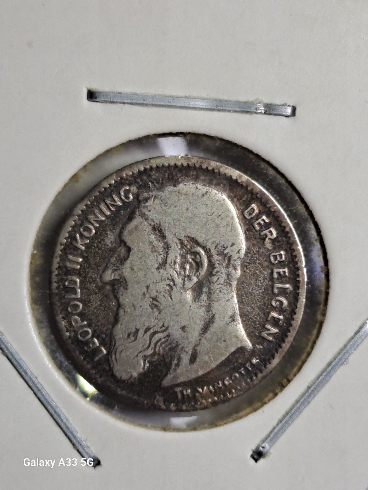 Belgique-Leopold ll-50 ct.1903 fl., Enlèvement ou Envoi, Belgique, Monnaie en vrac, Argent