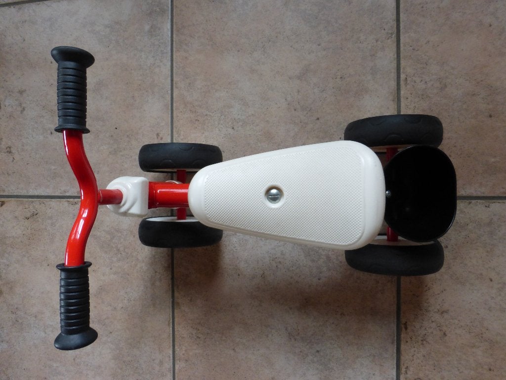 LOOPFIETSJE : SMOBY, Kinderen en Baby's, Speelgoed | Buiten | Voertuigen en Loopfietsen, Ophalen, Zo goed als nieuw, Loopfiets